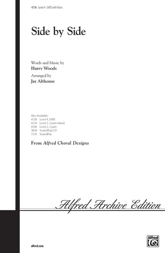 Side By Side SATB