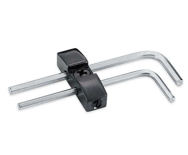 Schaller Guitar Allen Key Holder (4 keys) Chrome-15230200