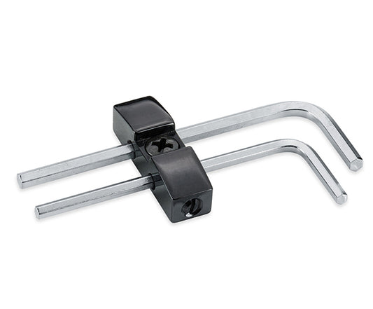 Schaller Guitar Allen Key Holder (4 keys) Chrome-15230200