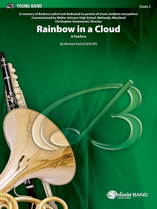 Rainbow In A Cloud Concert Band Gr 2