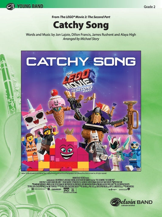 Catchy Song From Lego Movie 2 Concert Band Gr 2