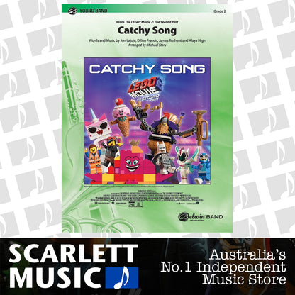 Catchy Song From Lego Movie 2 Concert Band Gr 2 — view 2