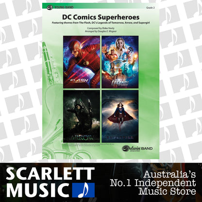 Dc Comics Superheroes Concert Band Gr 2 — view 2