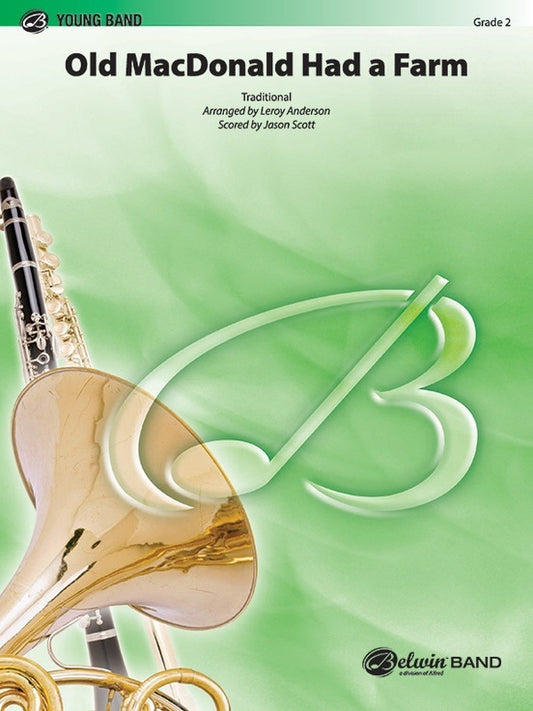 Old MaCDonald Had A Farm Concert Band Gr 2