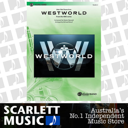 Main Title Theme From Westworld Concert Band Gr 2 — view 2