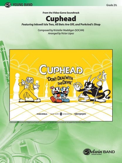 Cuphead Concert Band Gr 2