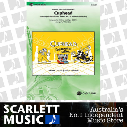 Cuphead Concert Band Gr 2 — view 2