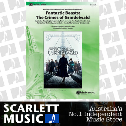 Fantastic Beasts Crime Of Grindelwald Concert Band Gr 2.5 — view 2