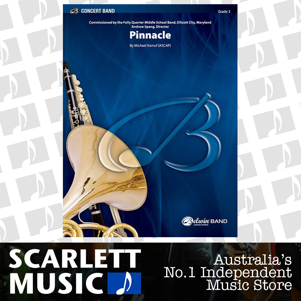 Pinnacle Concert Band Gr 3 — view 2