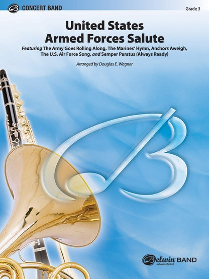 United States Armed Forces Salute Concert Band Gr 3