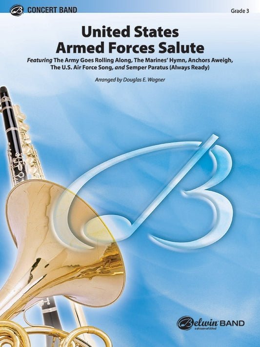 United States Armed Forces Salute Concert Band Gr 3