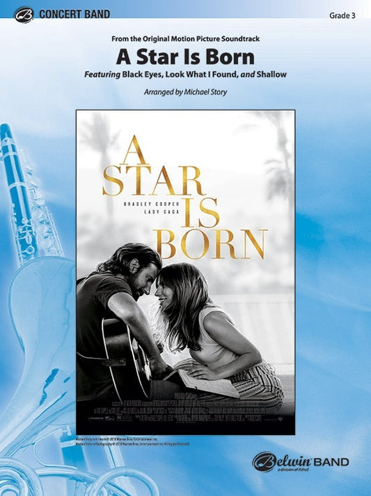 Themes from A Star is Born Concert Band Sheet Music