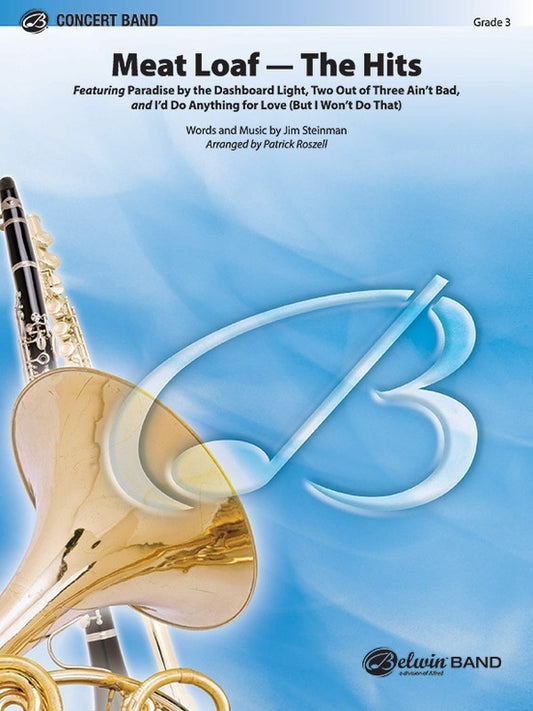 Meat Loaf The Hits Concert Band Gr 3