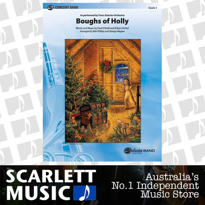 Boughs Of Holly Concert Band Gr 3 — view 2