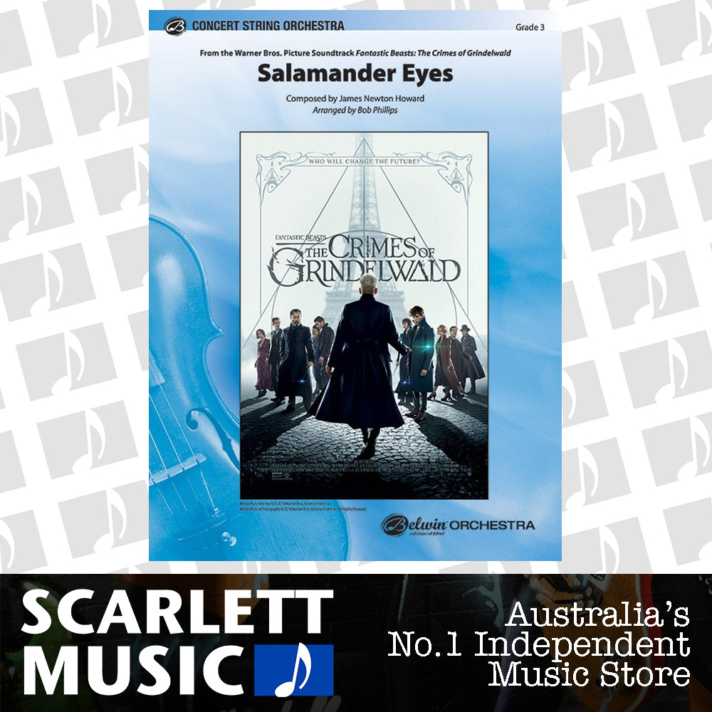 Salamander Eyes String Orchestra Gr 3 — view 2