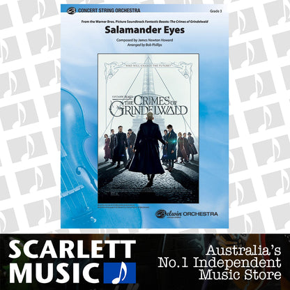 Salamander Eyes String Orchestra Gr 3 — view 2