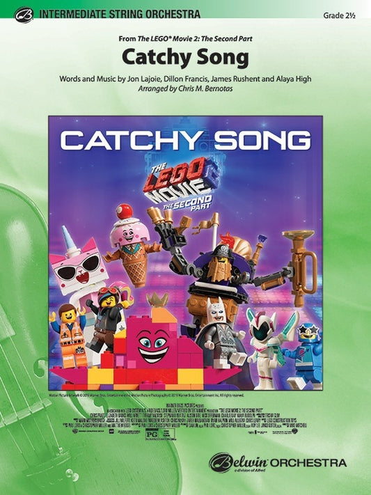 Catchy Song String Orchestra Gr 2.5