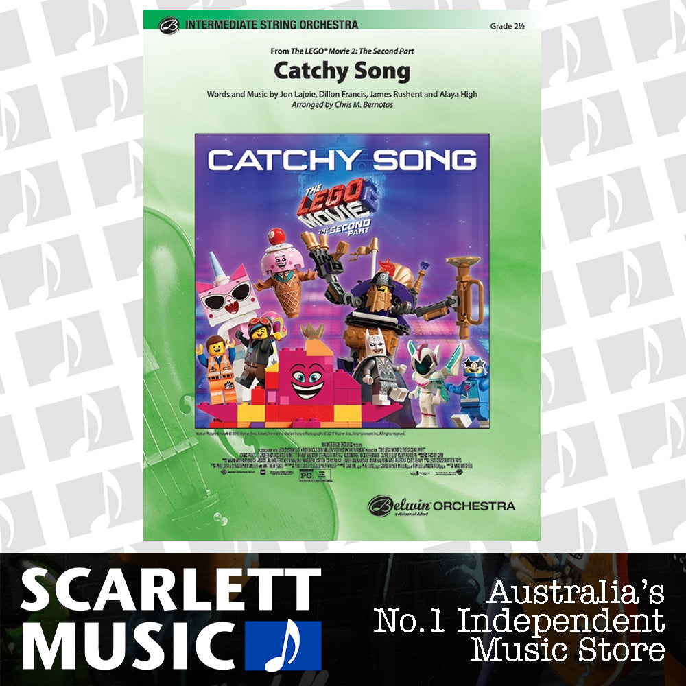 Catchy Song String Orchestra Gr 2.5 — view 2