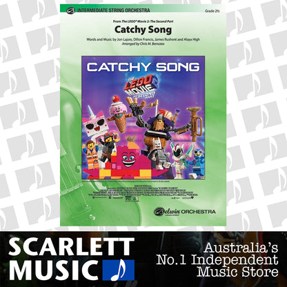 Catchy Song String Orchestra Gr 2.5 — view 2