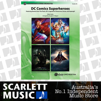 Dc Comics Superheroes String Orchestra Gr 2.5 — view 2