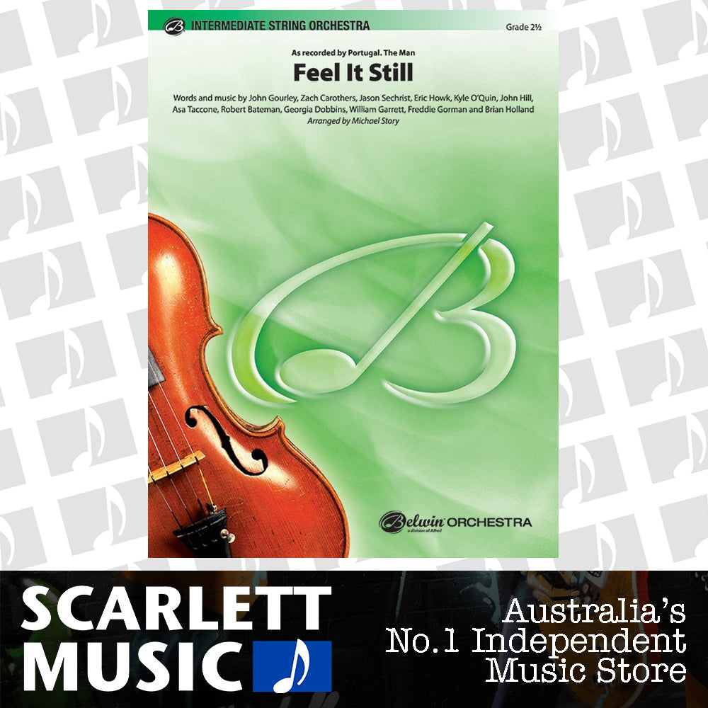 Feel It Still String Orchestra Gr 2.5 — view 2
