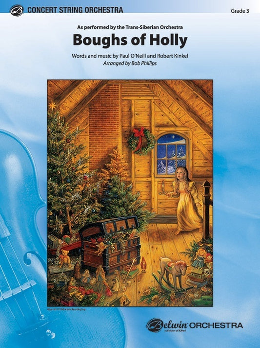 Boughs Of Holly String Orchestra Gr 3