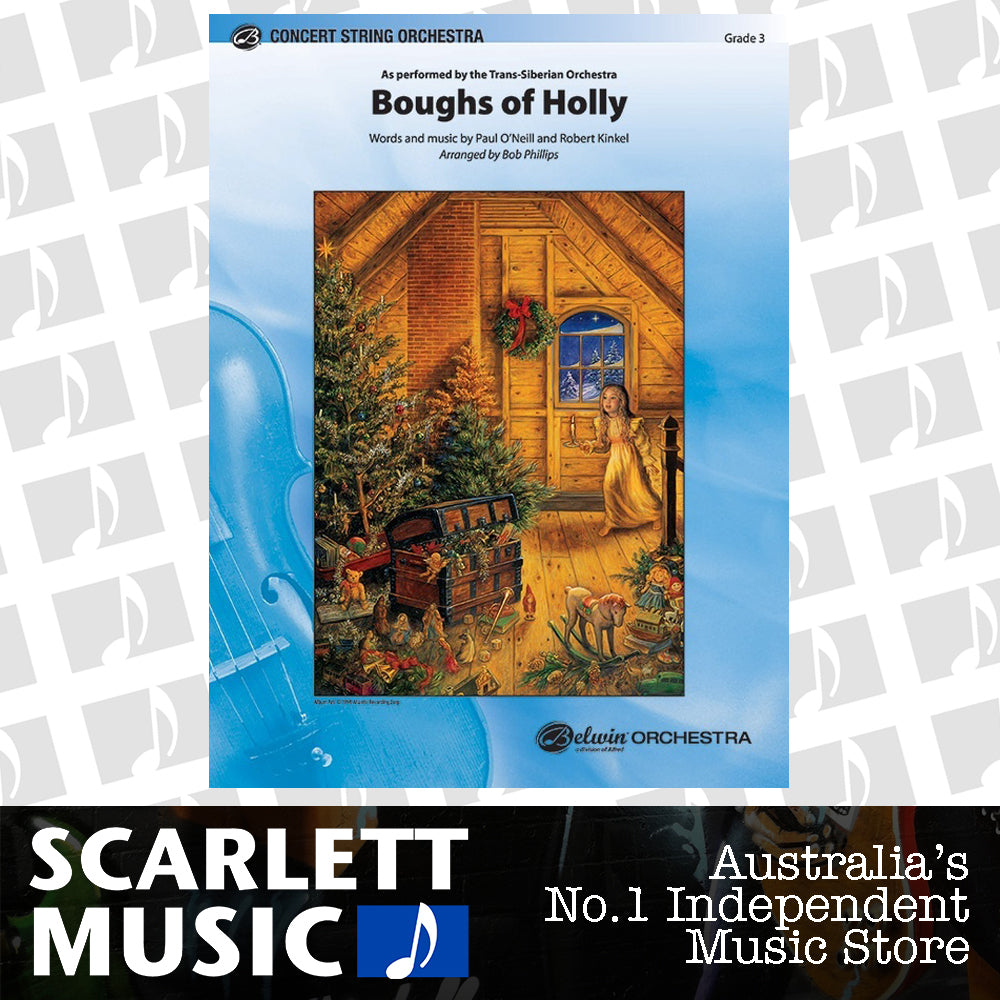 Boughs Of Holly String Orchestra Gr 3 — view 2