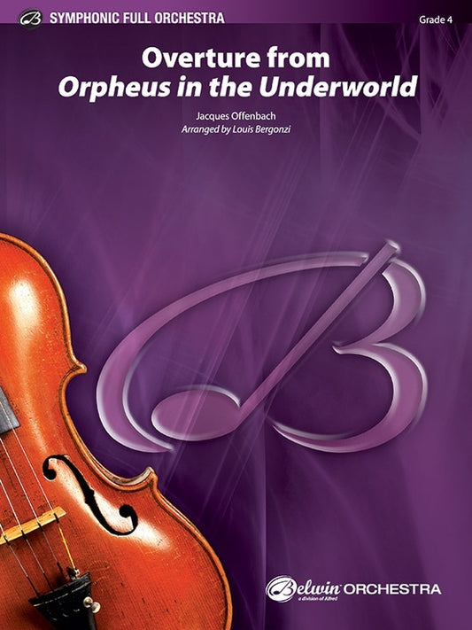 Overture From Orpheus In The Underworld Full Orchestra Gr 4