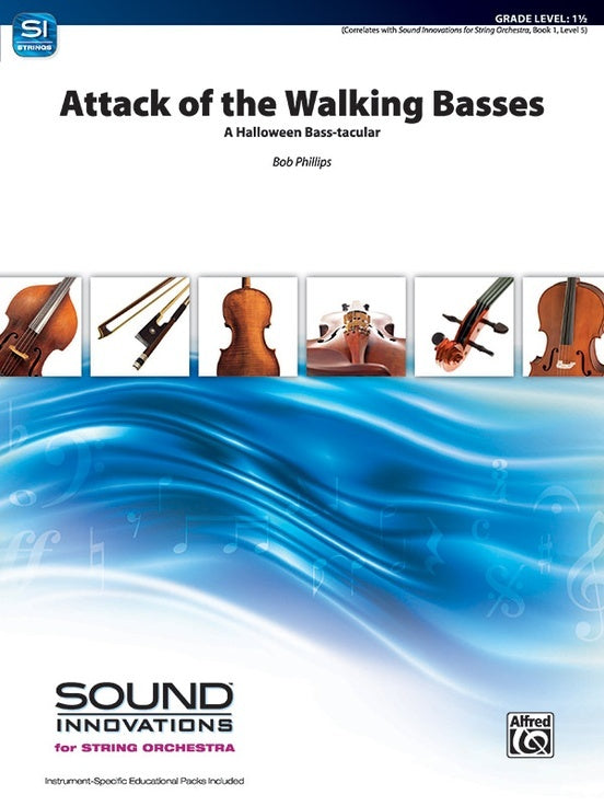 Attack Of The Walking Basses String Orchestra Gr 1.5