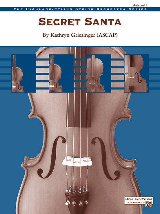 Secret Santa String Orchestra Gr 1