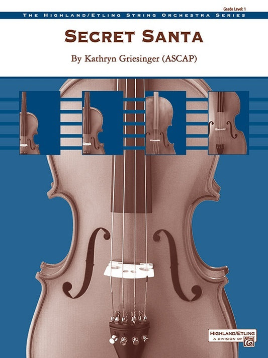 Secret Santa String Orchestra Gr 1