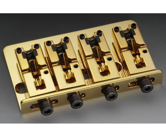Schaller Bass Bridge (4-Str) 2000 Gold-12160500