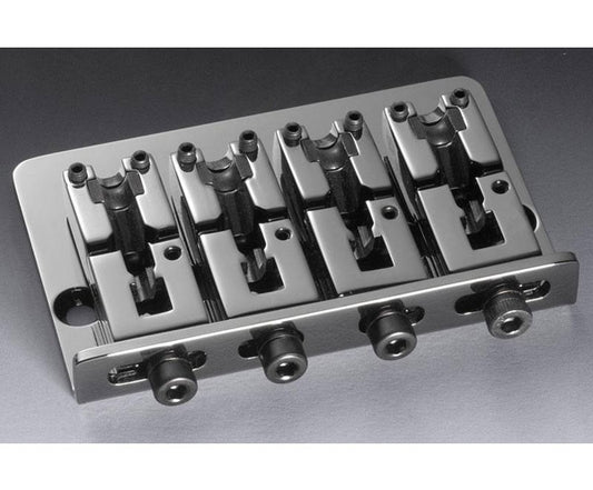Schaller Bass Bridge (4-Str) 2000 Ruthenium-12160600