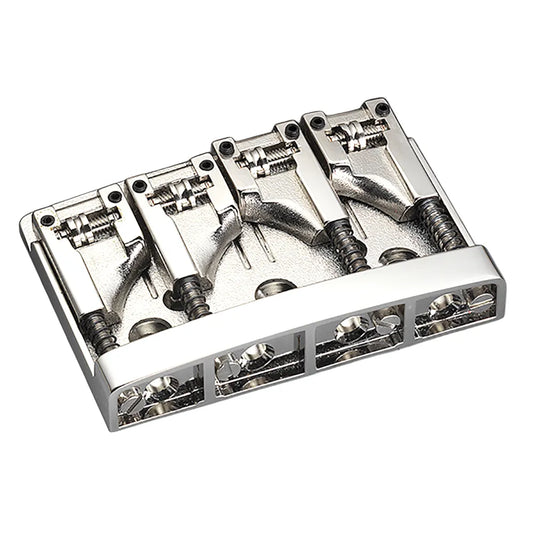 Schaller 3D-4 Bass Bridge (4-String) Nickel 12130100