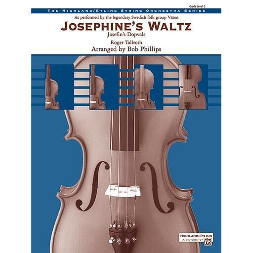 Tallroth Josephine's Waltz String Orchestra Grade 3 Score/Parts Arranged by Phillips