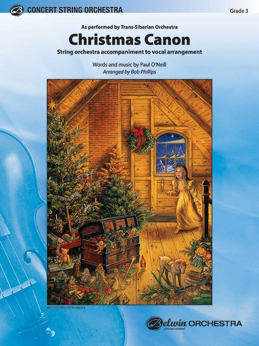 Christmas Canon String Orchestra Gr 3