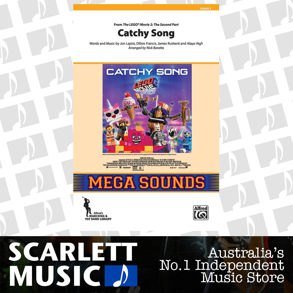 Catchy Song From Lego Movie 2 Marching Band Gr 3 — view 2