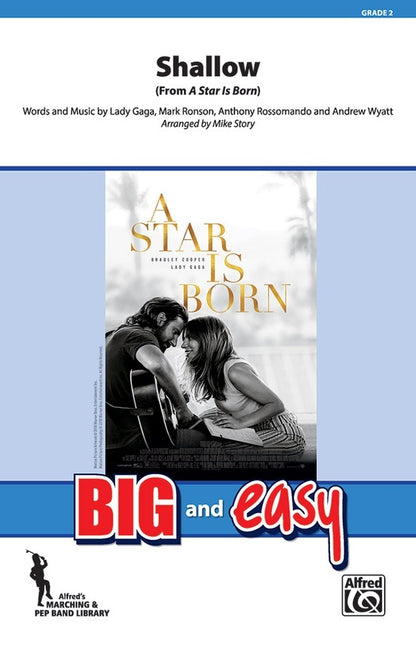 Shallow From A Star Is Born Marching Band Gr 2