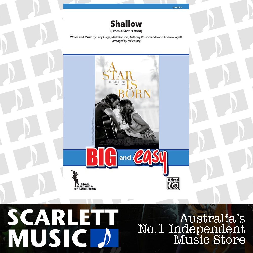 Shallow From A Star Is Born Marching Band Gr 2 — view 2