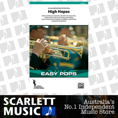 High Hopes Marching Band Gr 2 — view 2