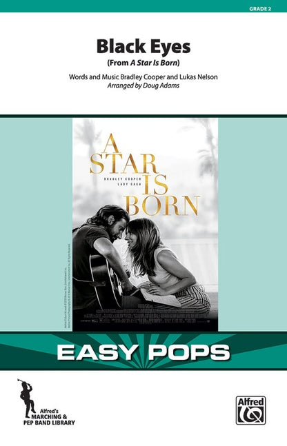 Black Eyes From A Star Is Born Marching Band Gr 2