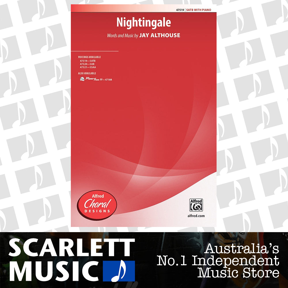 Nightingale SATB — view 2
