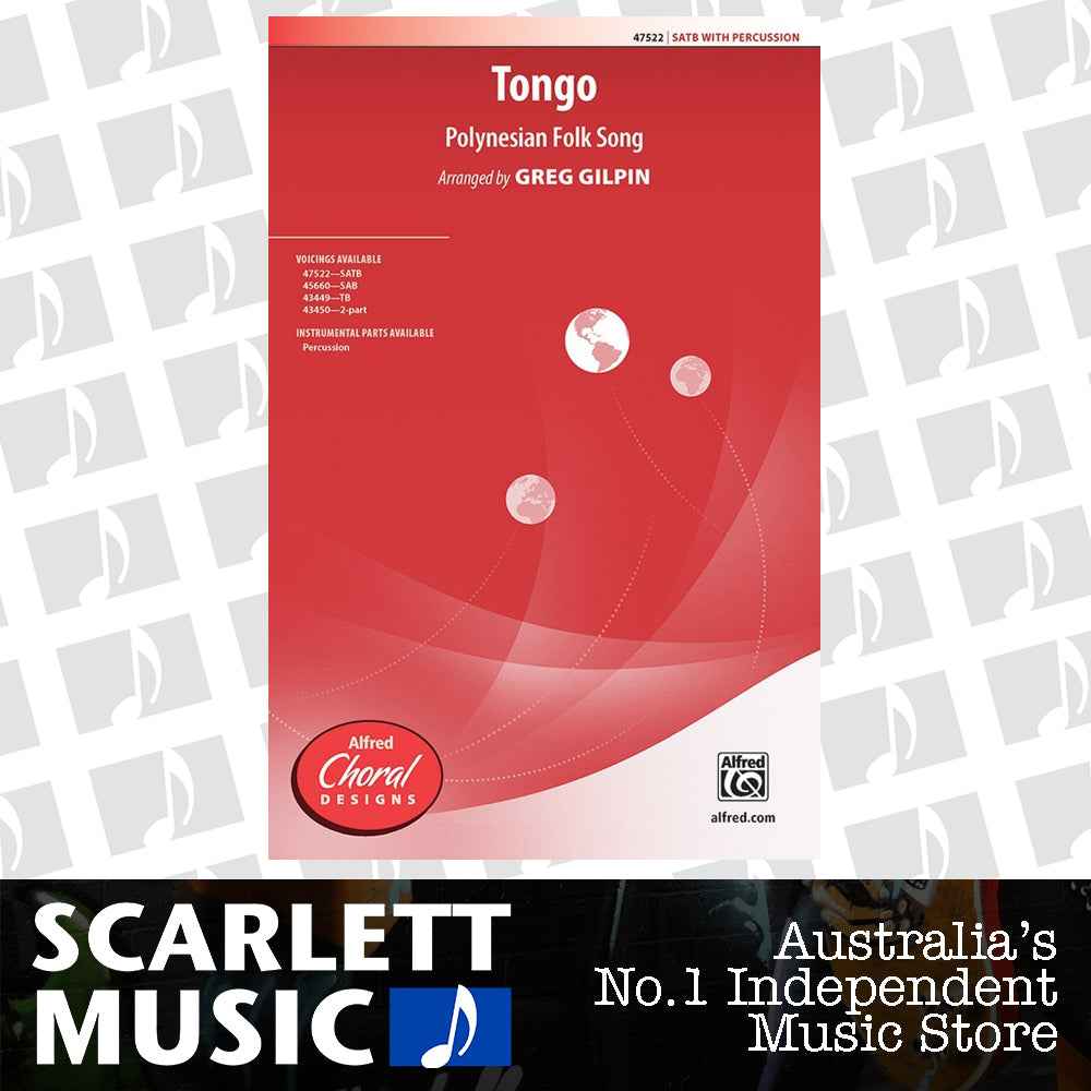 Tongo SATB — view 2