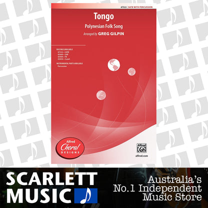 Tongo SATB — view 2