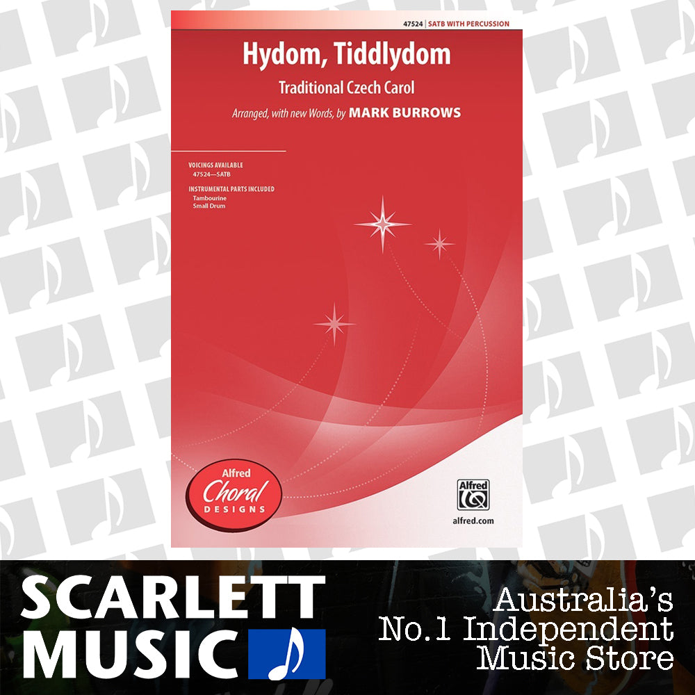 Hydom Tiddlydom SATB — view 2