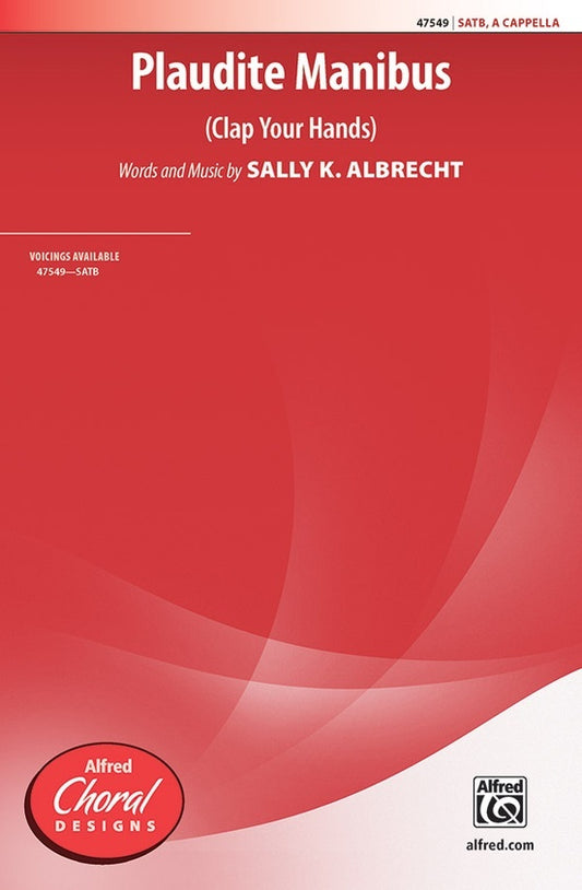 Plaudite Manibus SATB