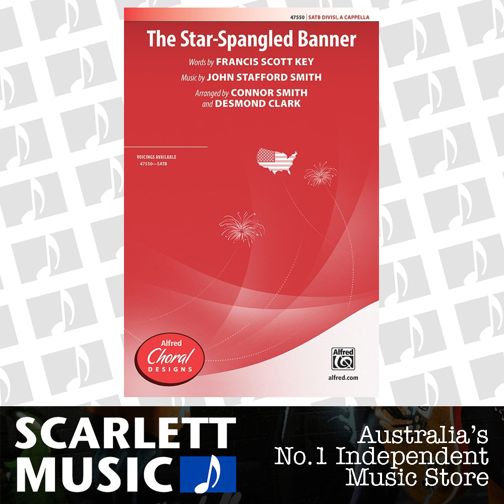 The Star-Spangled Banner SATB — view 2