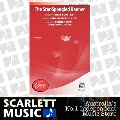The Star-Spangled Banner SATB — view 2