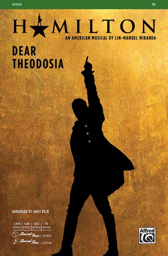 Dear Theodosia TB