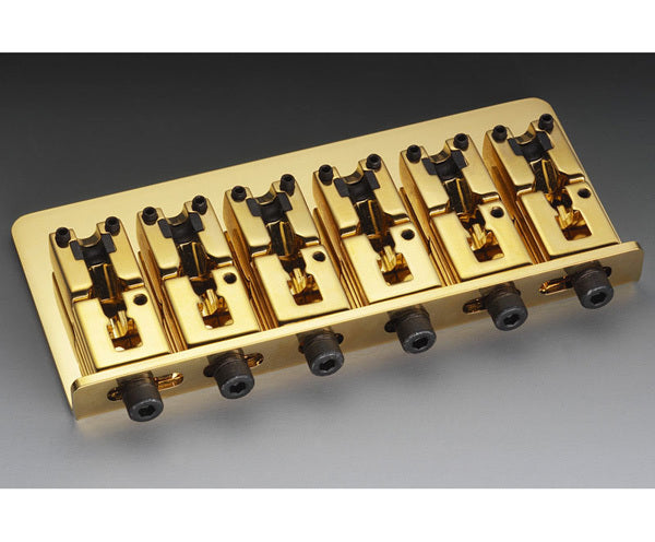 Schaller Bass Bridge (6-Str)  Gold 2000